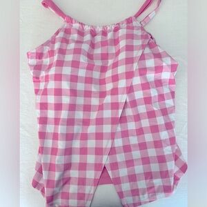 Crown and Ivy swim top